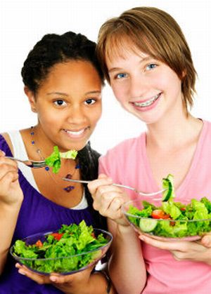 Dieta para adolescentes con buenos nutrientes