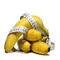 Banano para bajar de peso