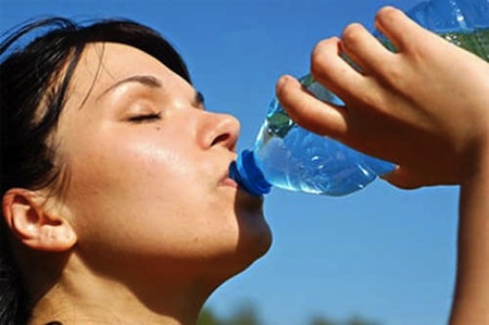 Beneficio de beber agua 
