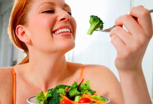 Dieta con verduras