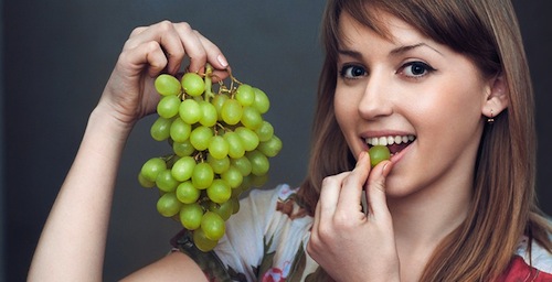 Dieta de la uva para adelgazar y desintoxicar