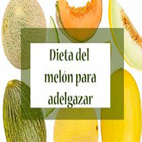 Dieta del melón para adelgazar