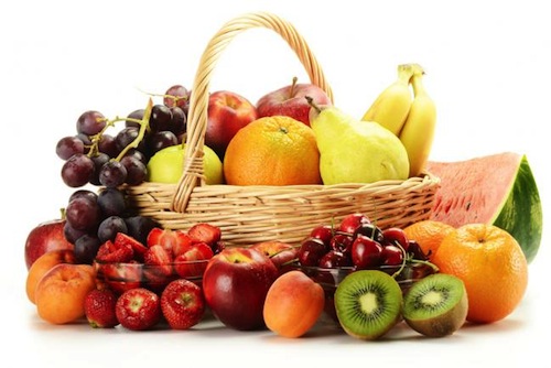 Las Frutas en una dieta de adelgazamiento