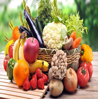 Los beneficios de comer frutas y verduras