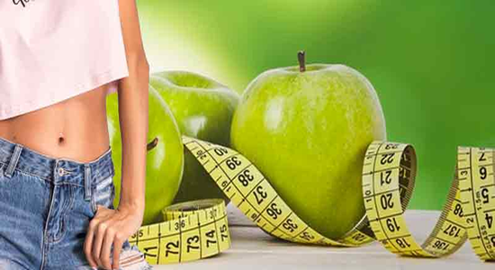 Propiedades de la manzana para bajar de peso