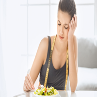 Qué es la  Anorexia síntomas y consecuencias
