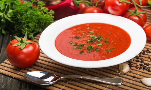 Sopas de tomate para Perder Peso