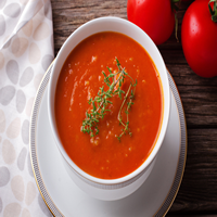 Sopas de tomate para Perder Peso